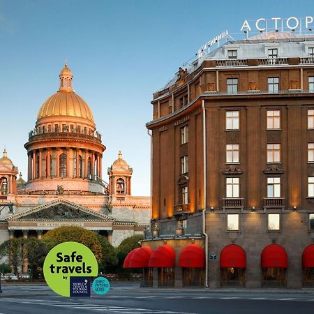 Rocco Forte Astoria Hotel Saint Petersburg Ngoại thất bức ảnh