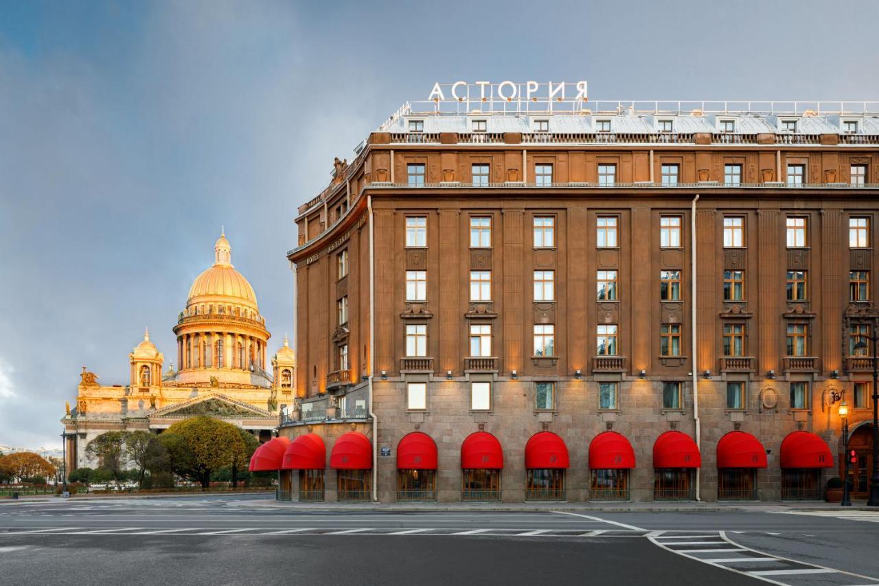 Rocco Forte Astoria Hotel Saint Petersburg Ngoại thất bức ảnh